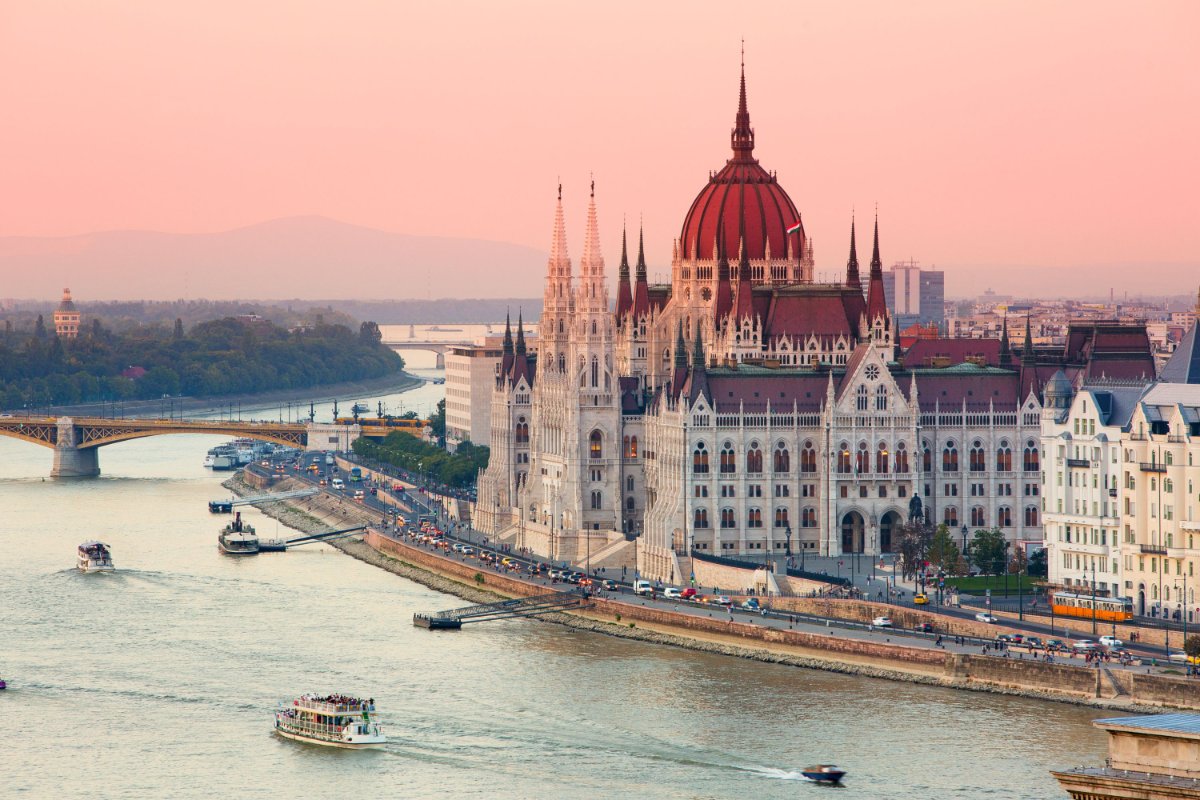 Weekend a Budapest