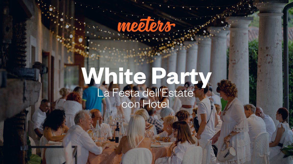 White party in una villa Palladiana, soggiorno all'Hotel alla Corte e giro a Bassano del Grappa