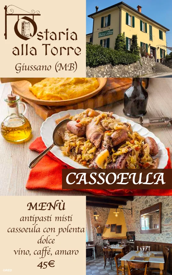 Cena CASSOEULA a Giussano (MB)