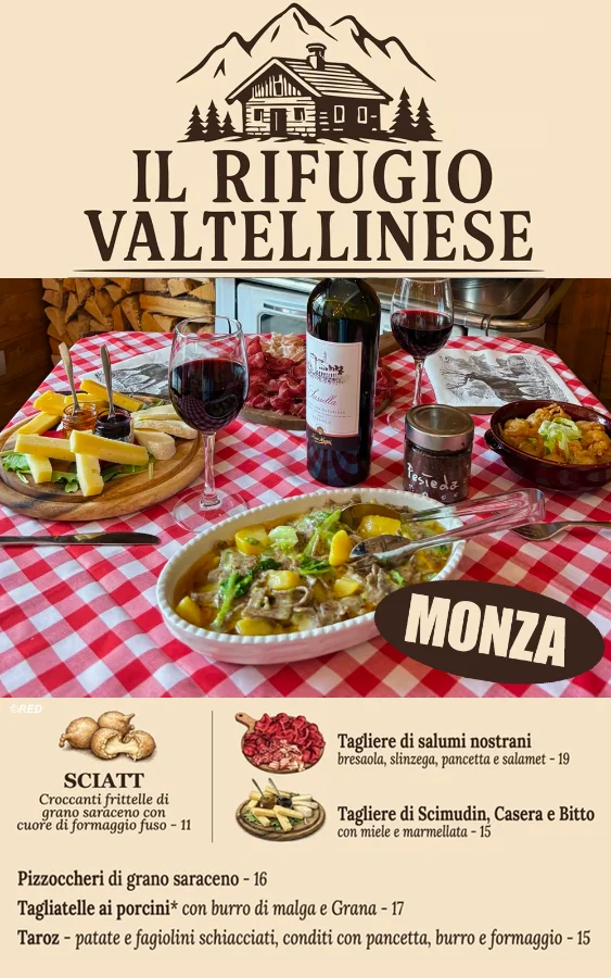 Cena Pizzoccheri a Monza