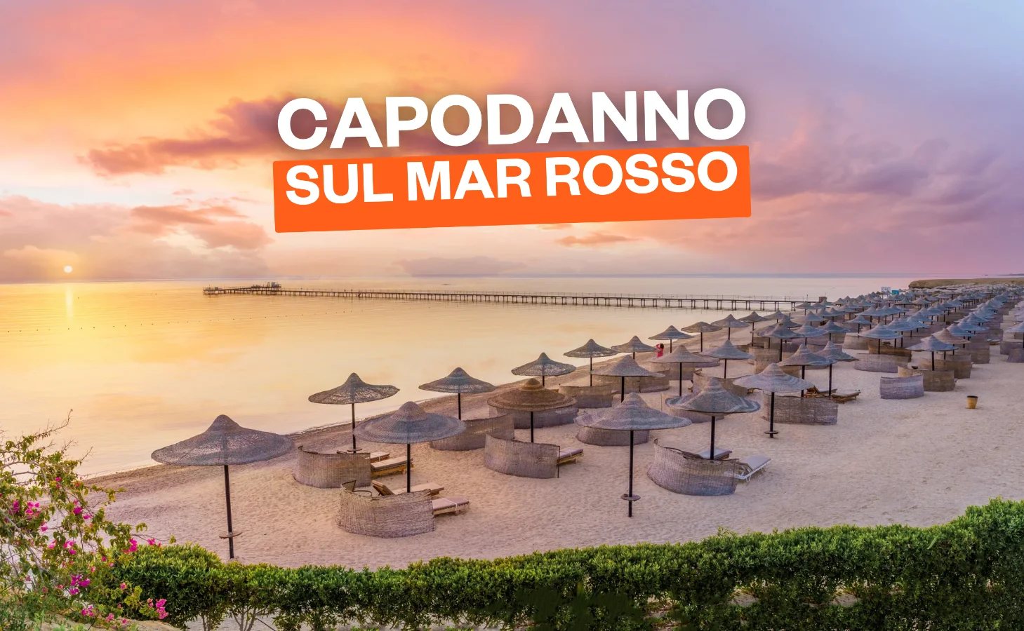 Capodanno in Egitto: Soft All Inclusive a Marsa Alam