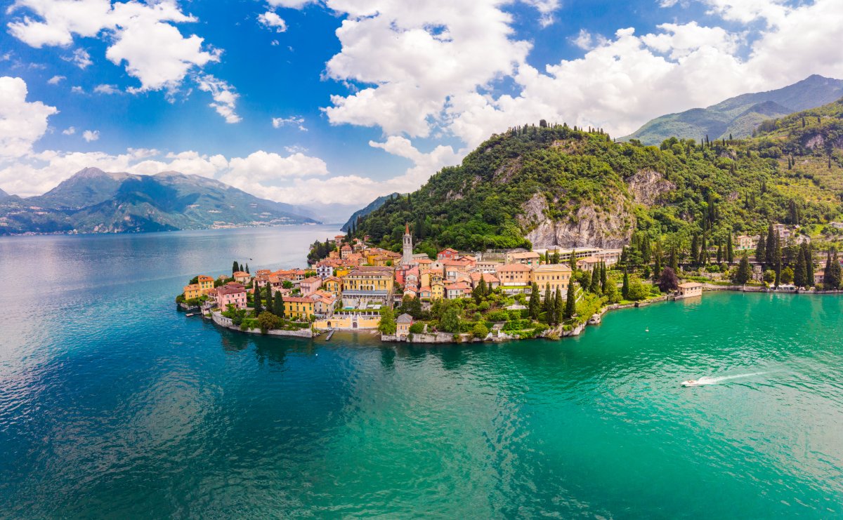 Fine settimana In Bici Elettrica alla Scoperta del Lago di Como