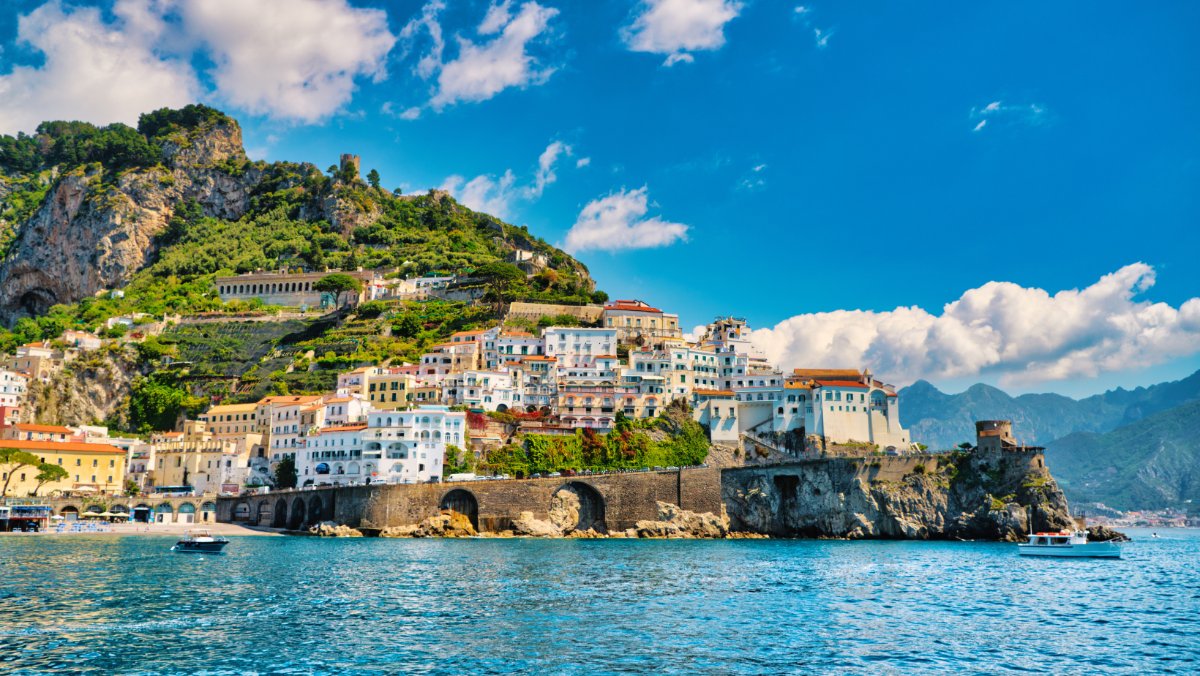 COSTIERA AMALFITANA: weekend tra Amalfi, Positano e Ravello
