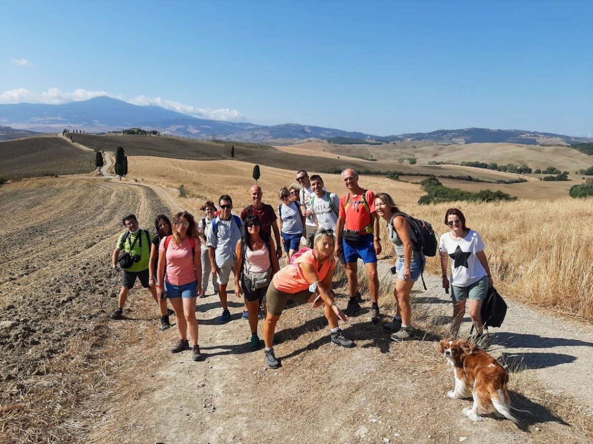 Quattro Giorni in Val d’Orcia