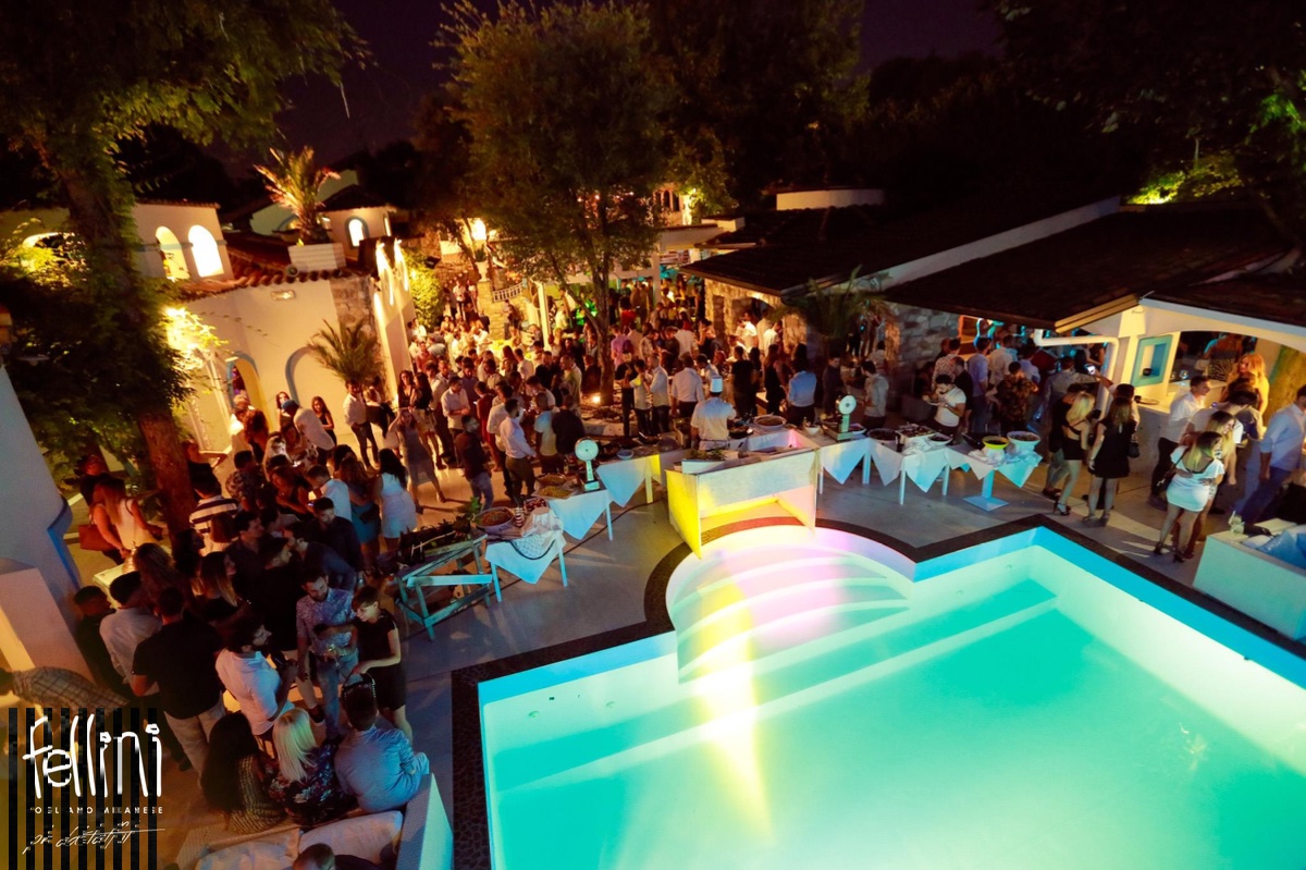 Apericena con Dj-Set al Fellini di Pogliano Milanese