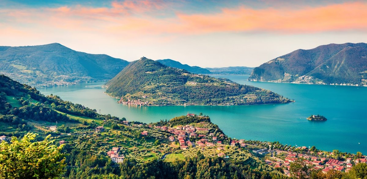 LAGO D'ISEO E FRANCIACORTA: weekend tra degustazioni ed escursione del Monte Isola