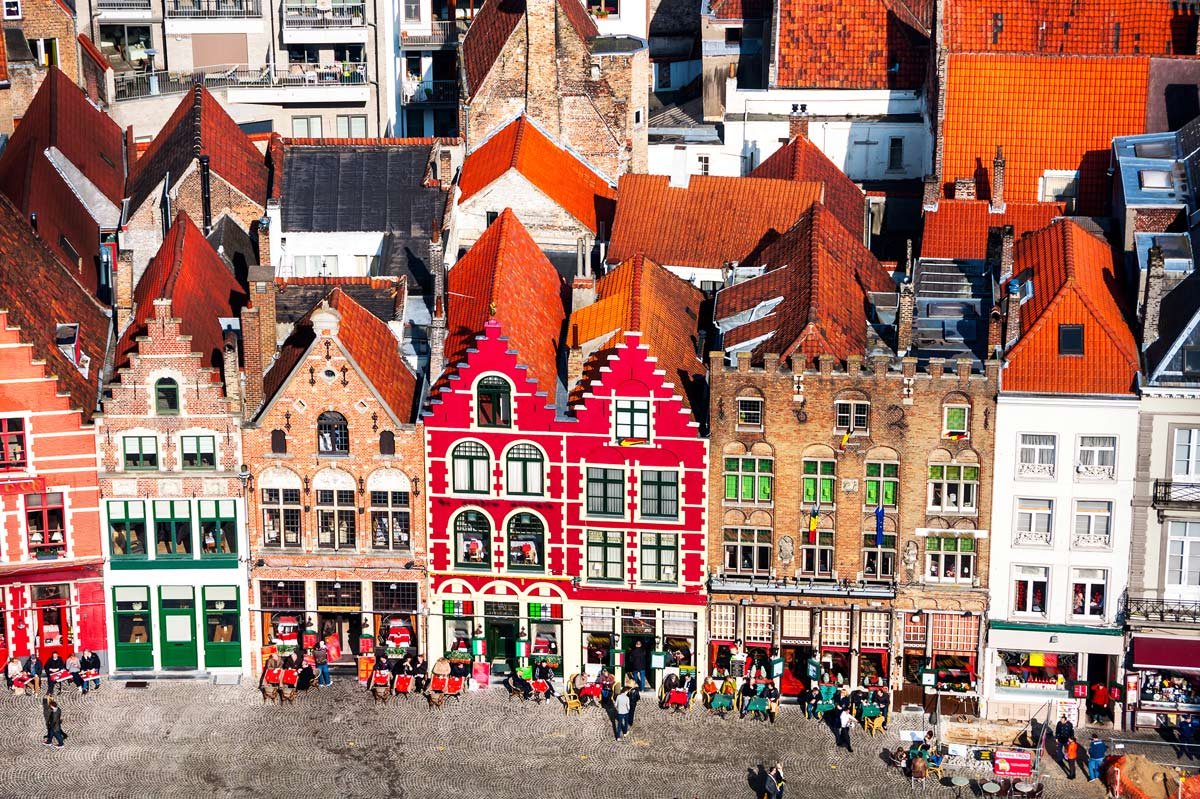 FIANDRE: Bruxelles, Bruges e Anversa