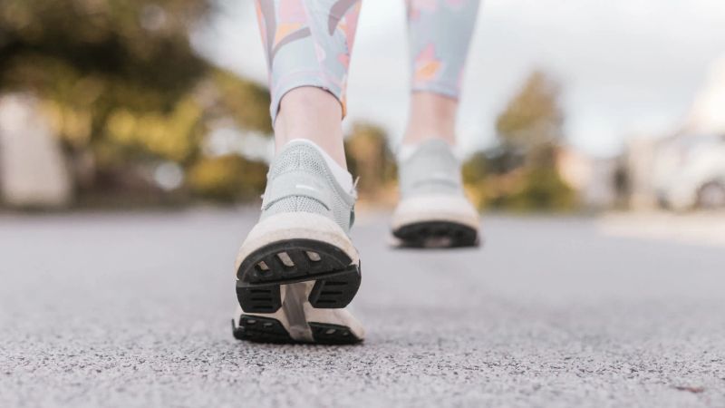benefits of brisk walking
