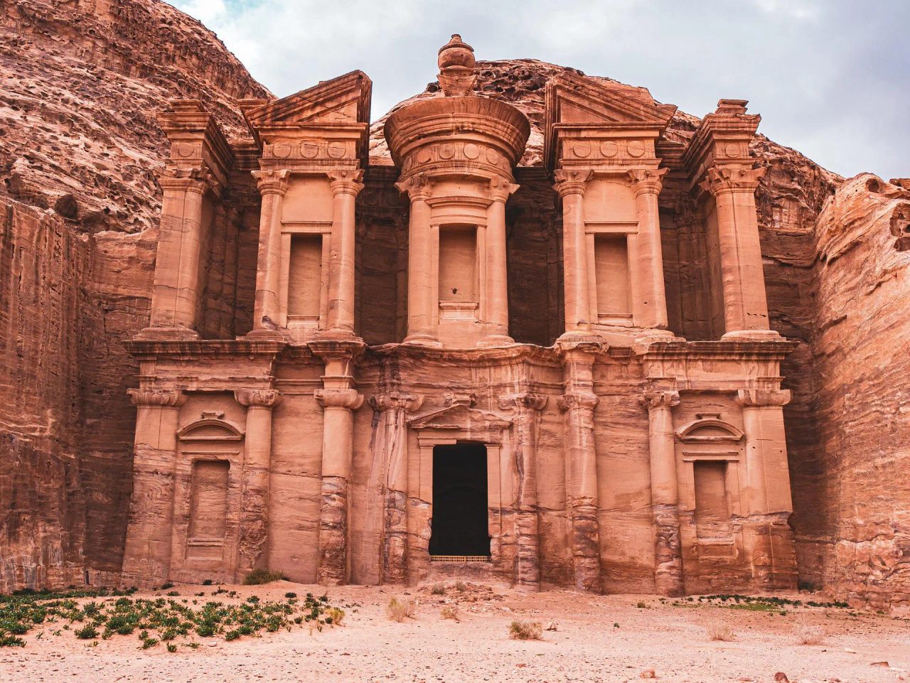 Petra Giordania
