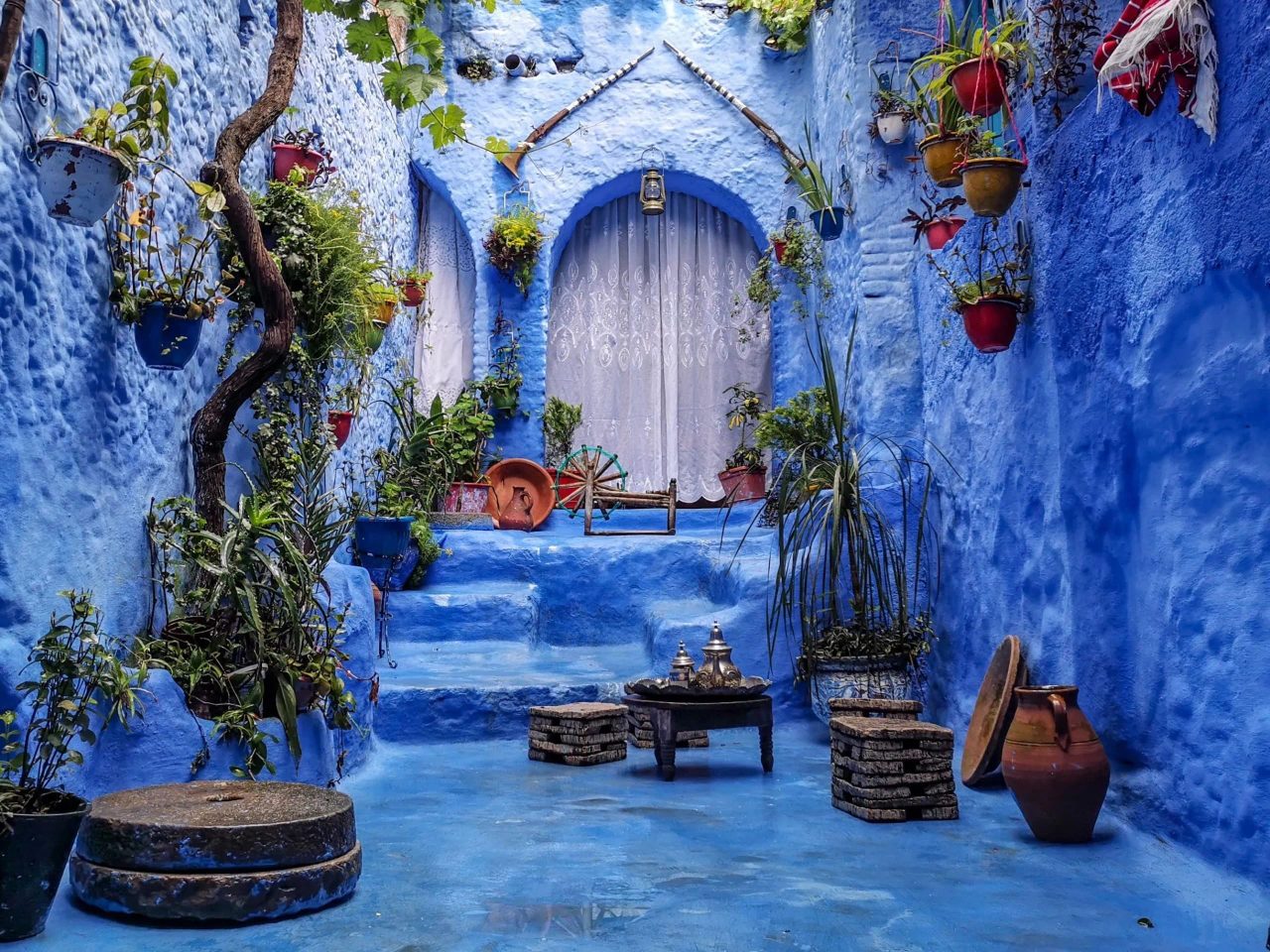 blu città viaggio di gruppo in marocco 