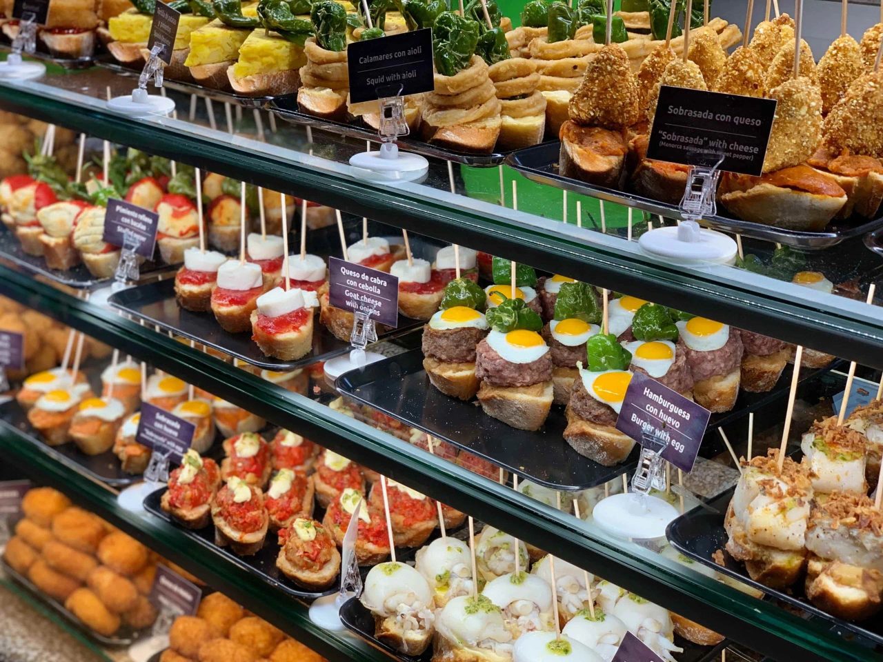 tapas spagna