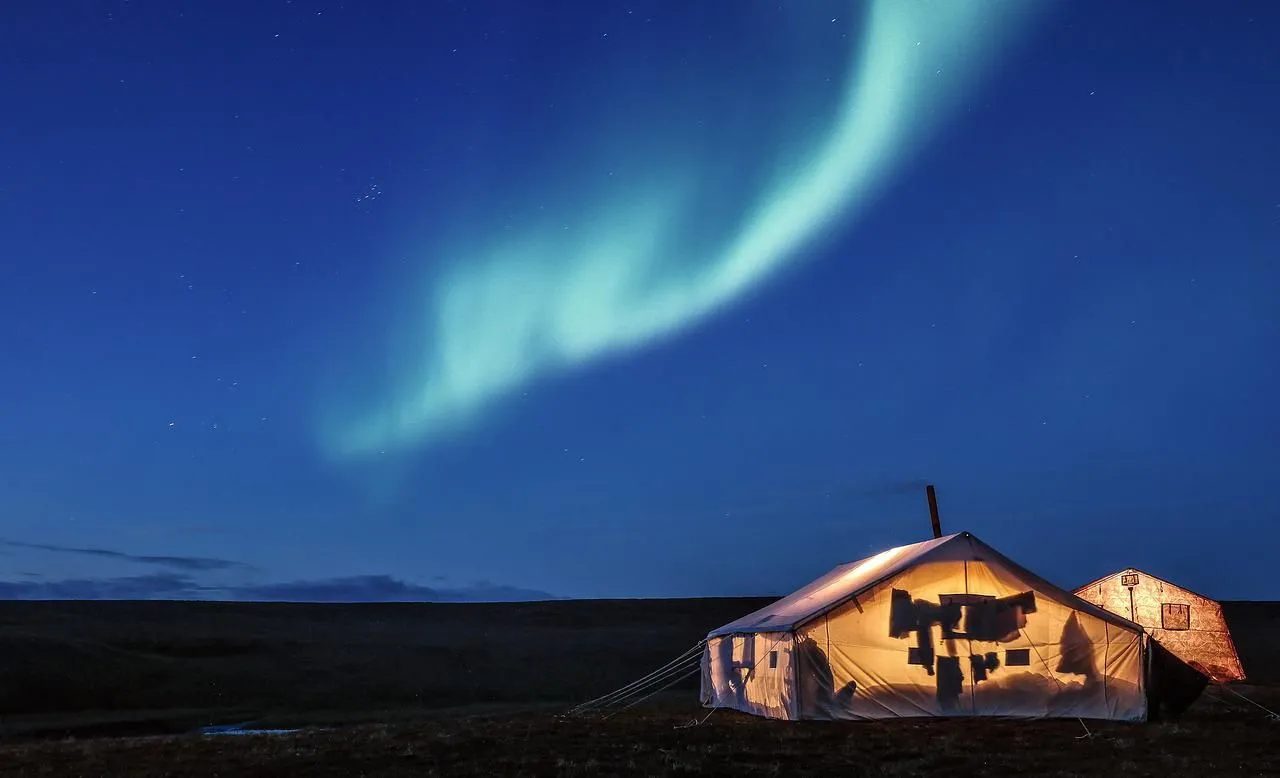 fotografare l'aurora boreale in Islanda