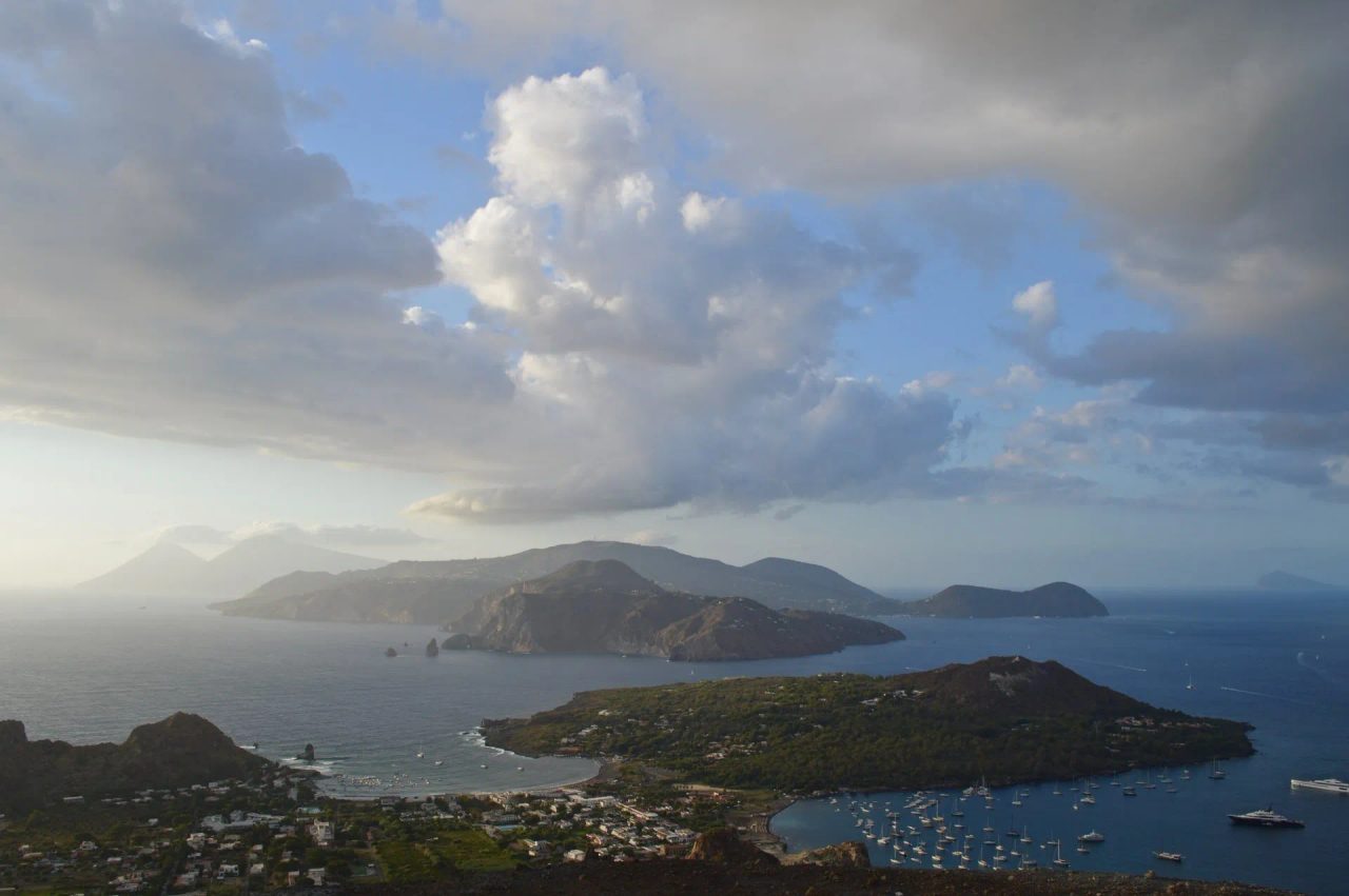 arcipelago isole eolie italia