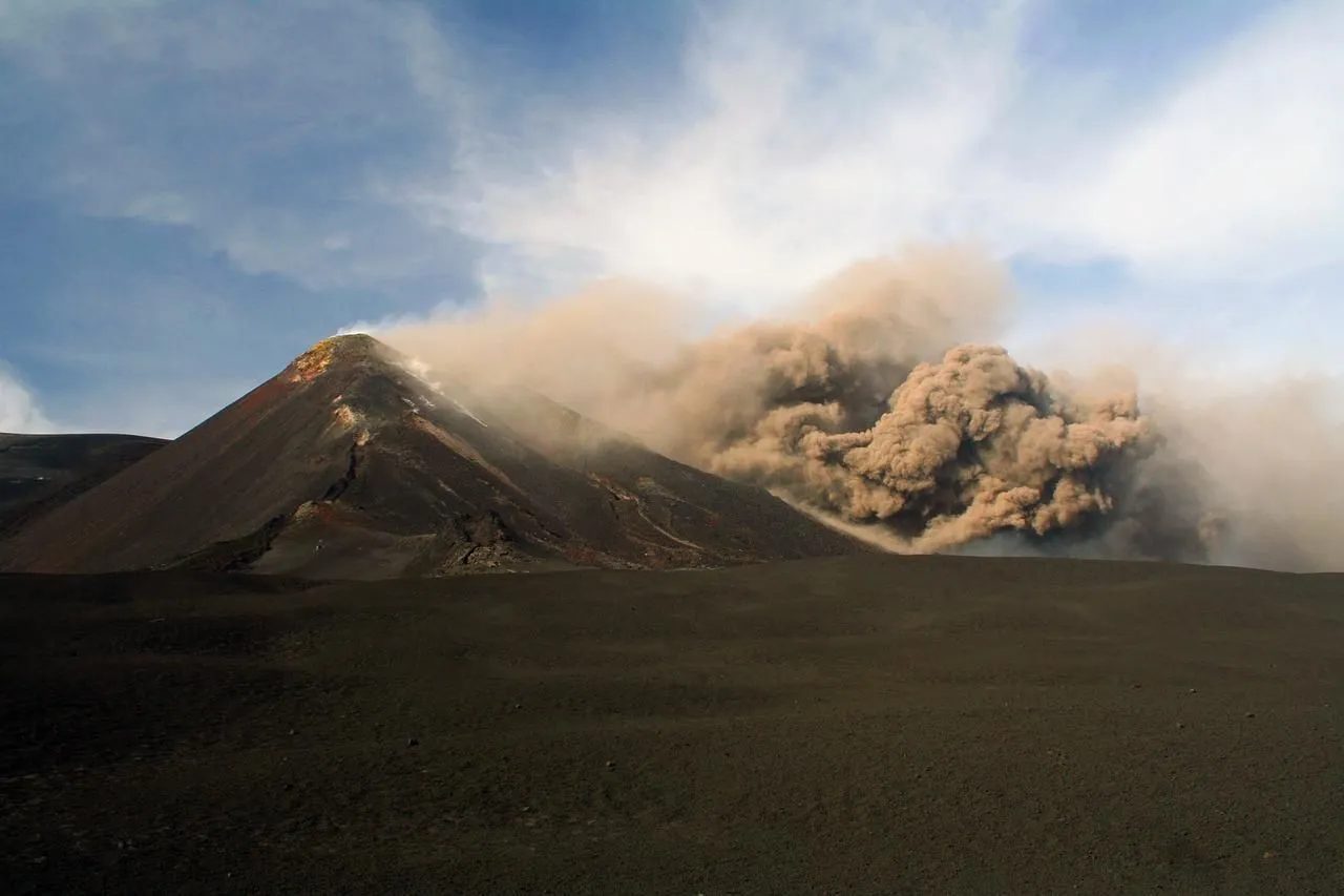 vulcano Etna Sicilia