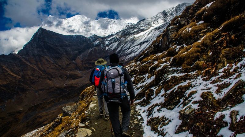 vacations trekking