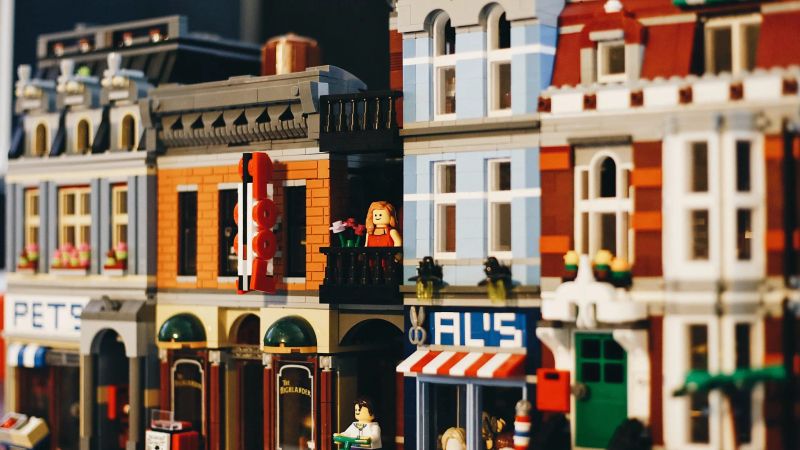 Se perdre dans l’univers LEGO : découvrez le centre de divertissement à Somerville, Boston