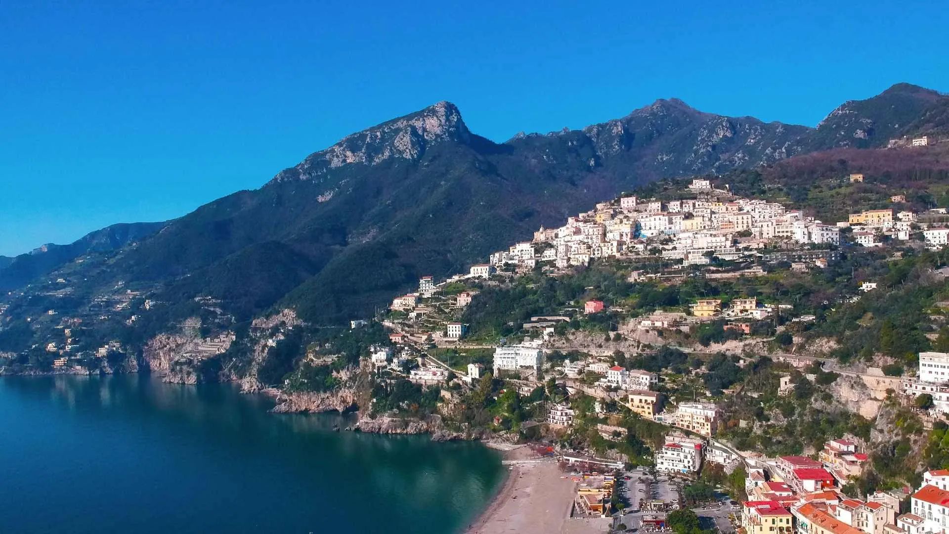 Amalfi Coast landscape