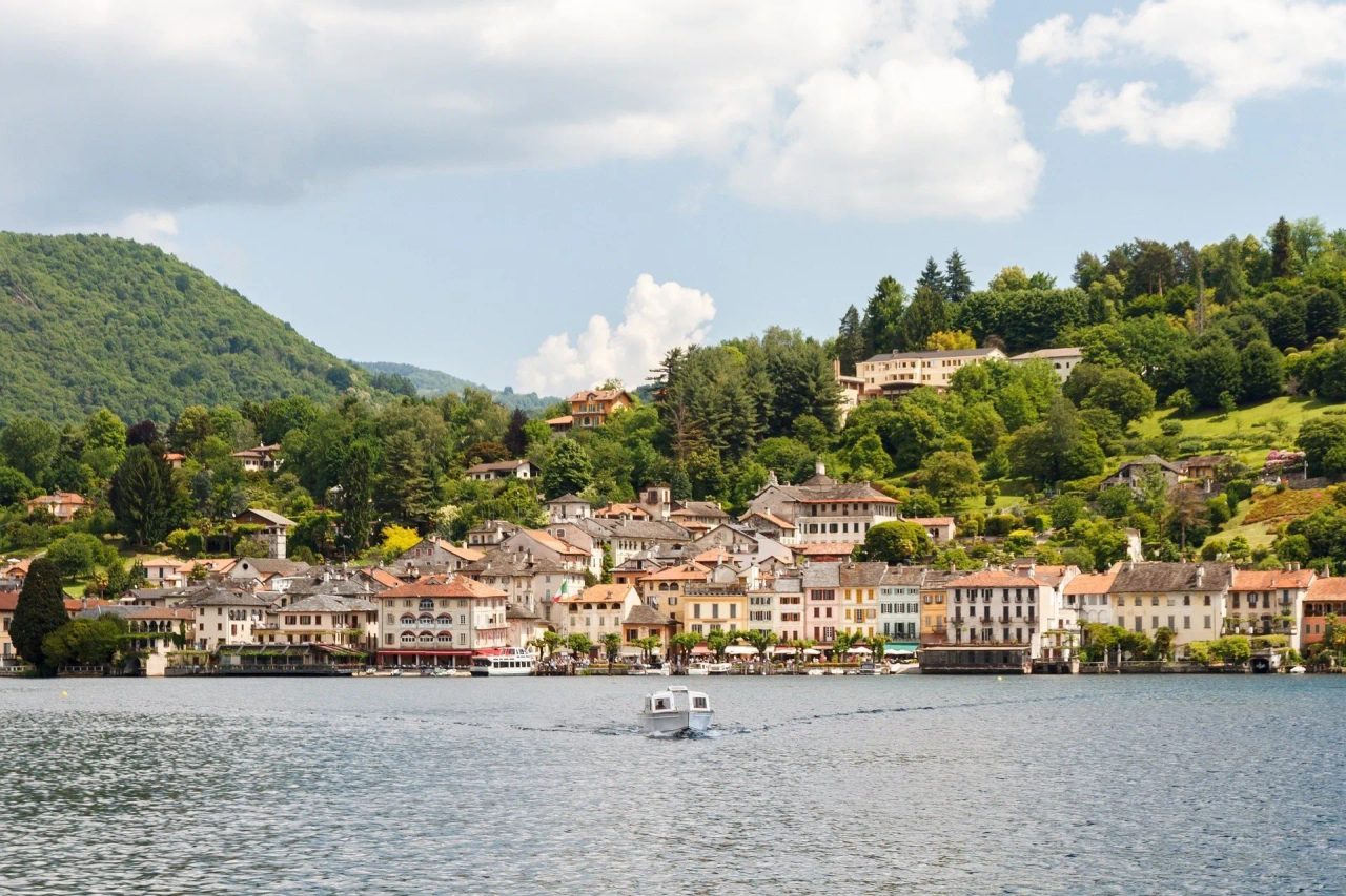 Lago d'Orta Piemonte