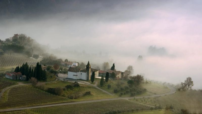 sentiers collines eugane