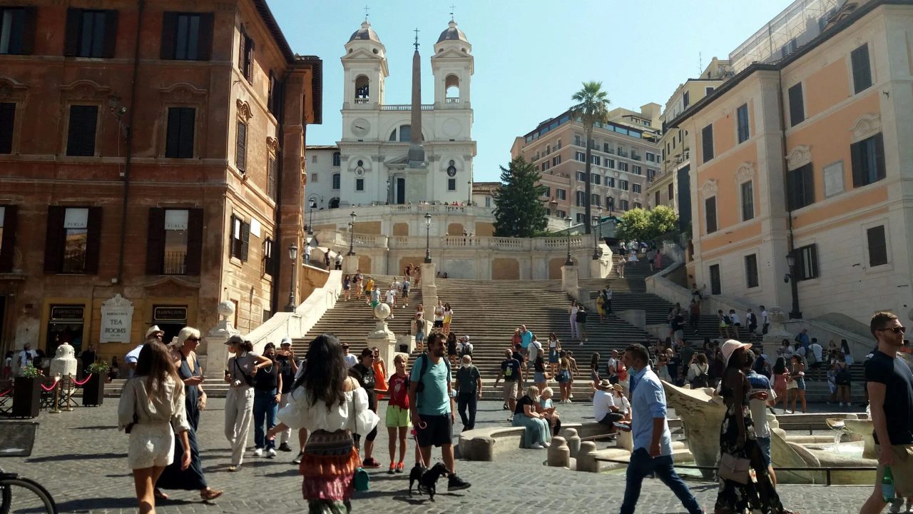 organized trips in Rome