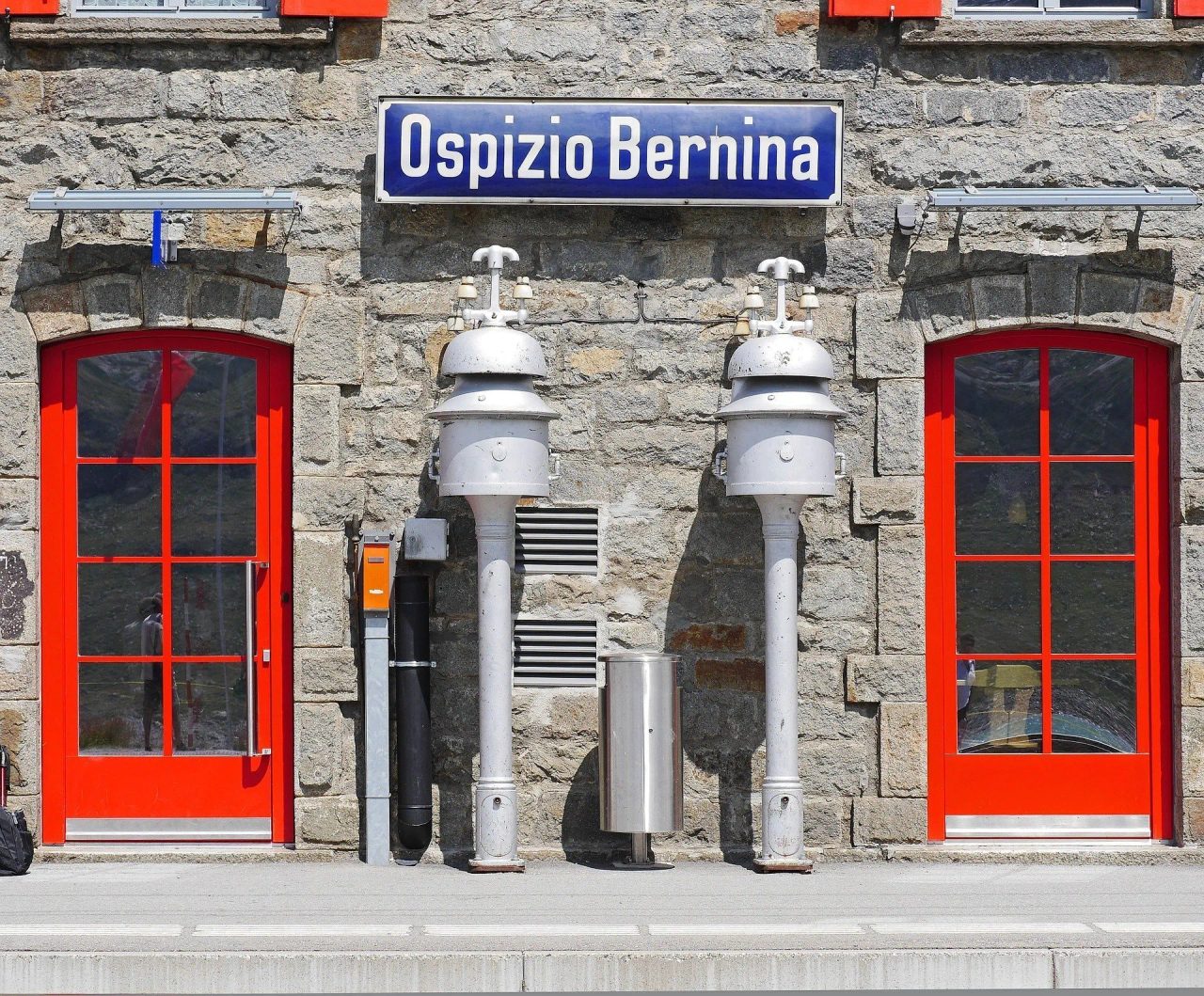 Gita trenino rosso del Bernina Ospizio Bernina