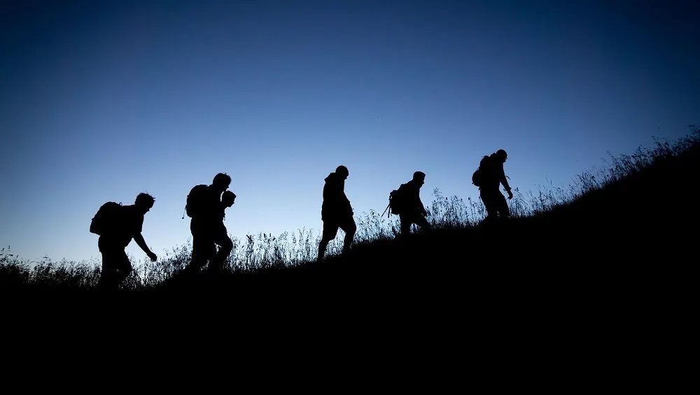 benefici trekking
