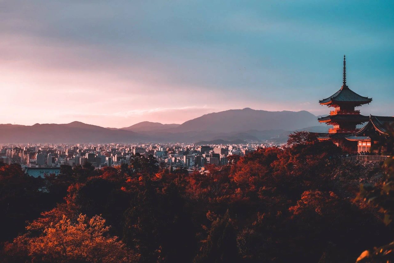 giappone kyoto storia
