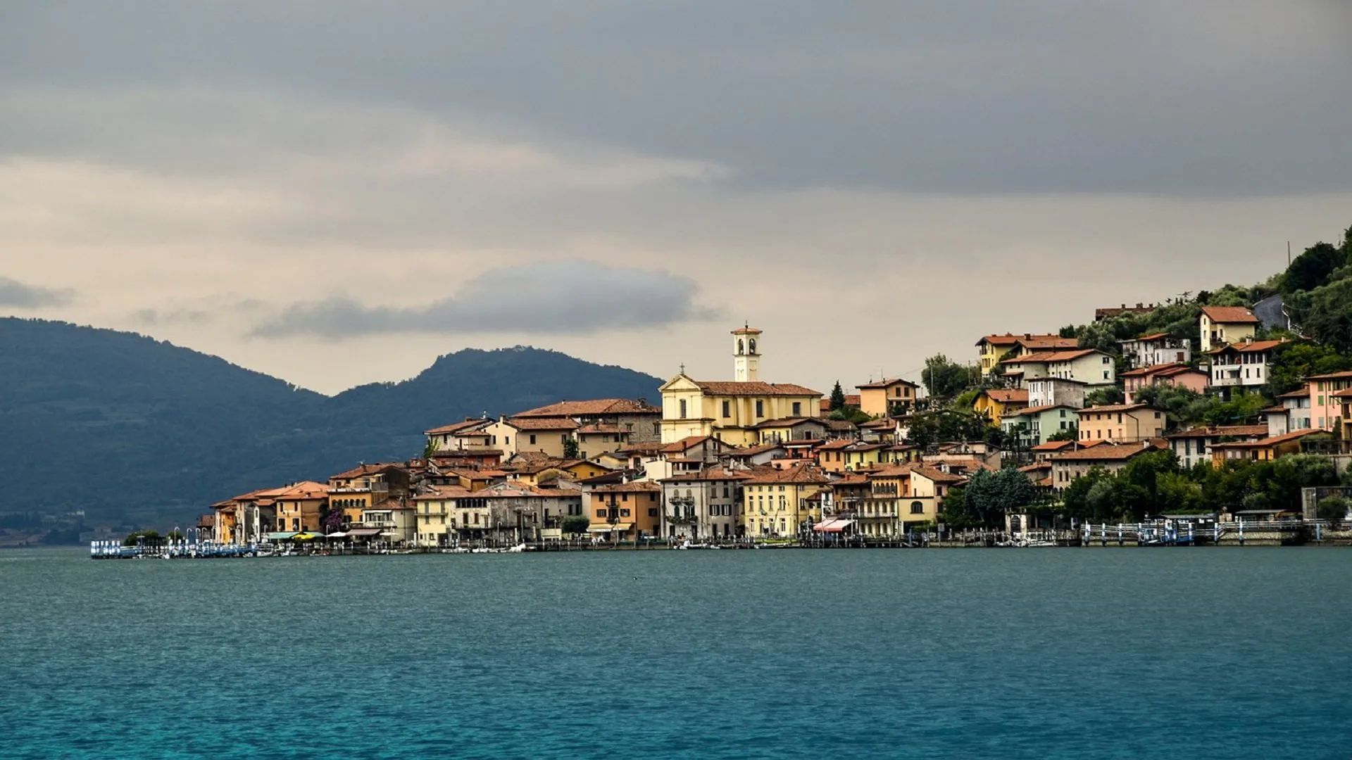 Montisola Lake Iseo