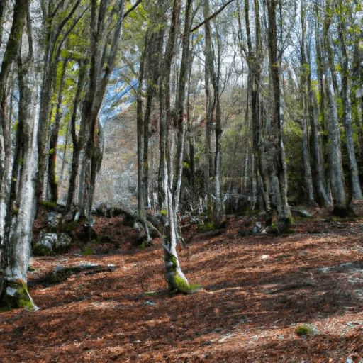Chromotherapy in the Woods: A Rejuvenating Immersion in the Colors of Nature, Also in Italy