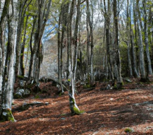 Chromotherapy in the Woods: A Rejuvenating Immersion in the Colors of Nature, Also in Italy
