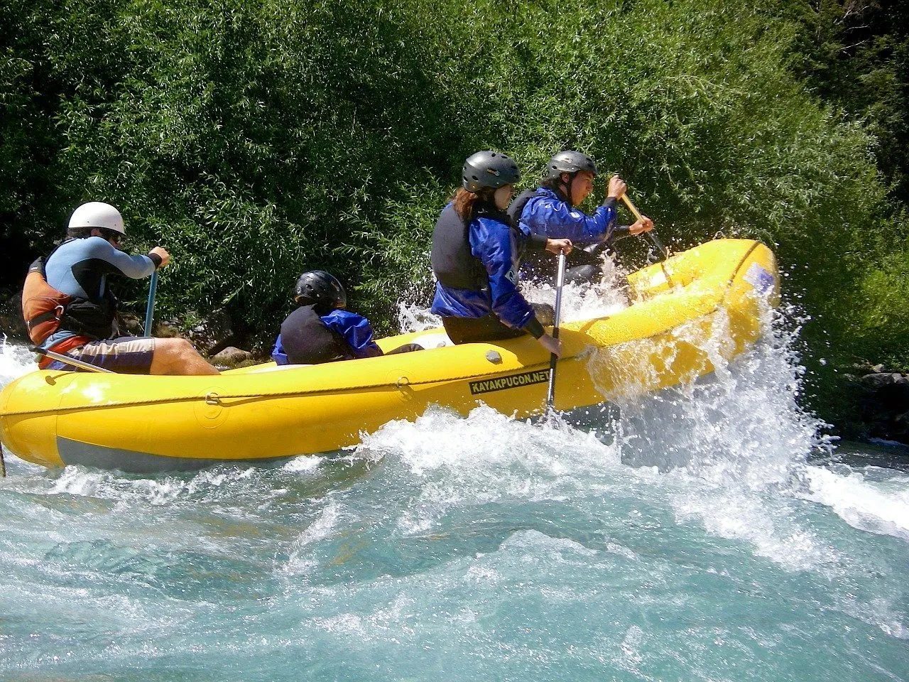 rafting nel lazio