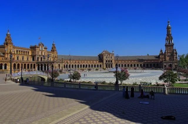 Plaza de España Siviglia