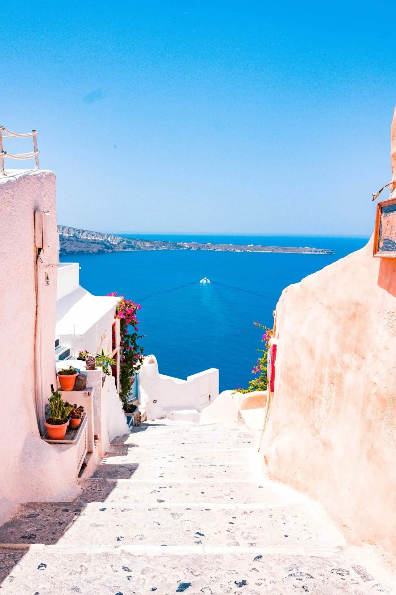 santorini crociera in grecia
