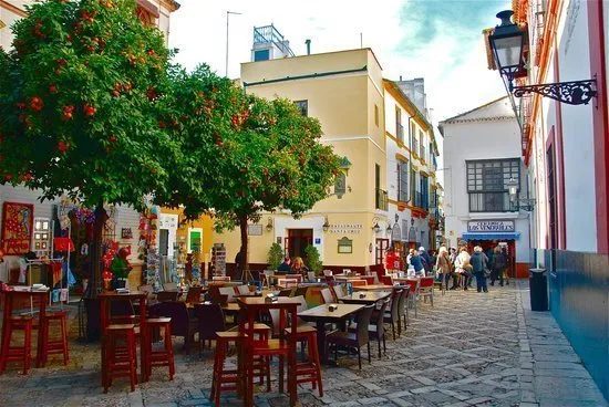 Barrio Santa Cruz Siviglia