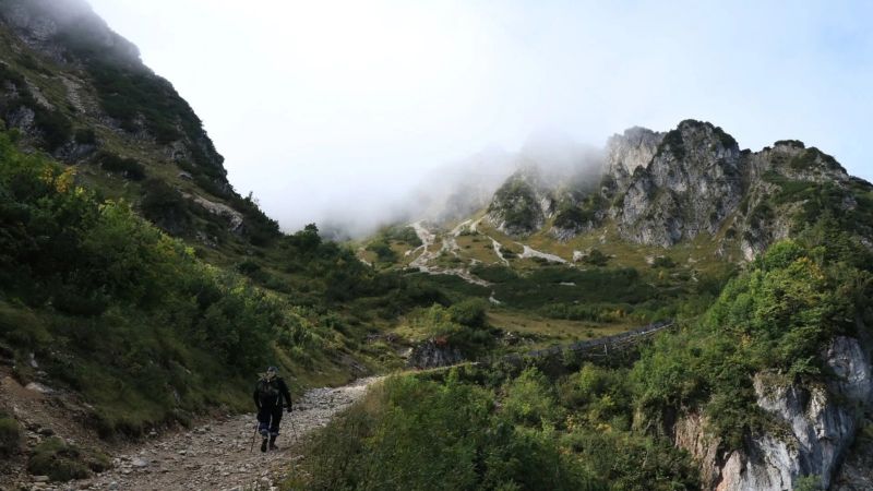 emilia romagna walks