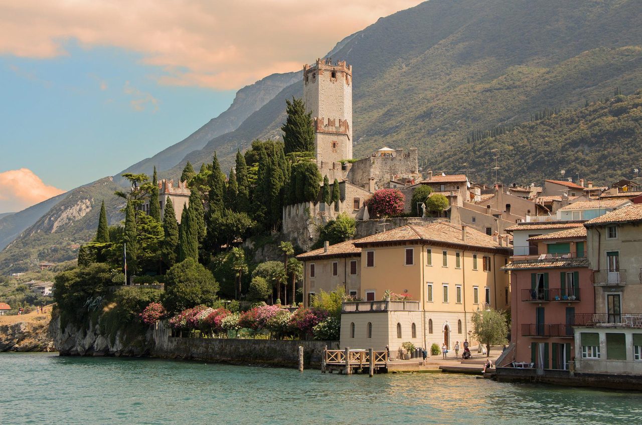 lago di Garda Veneto Malcesine