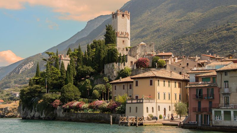 lago di Garda Veneto Malcesine