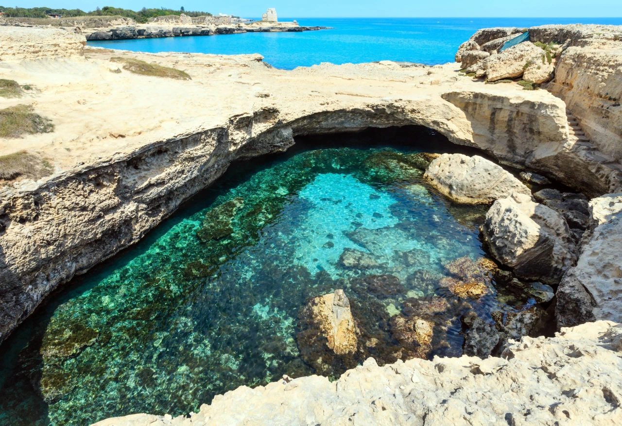 Grotta della Poesia Melendugno