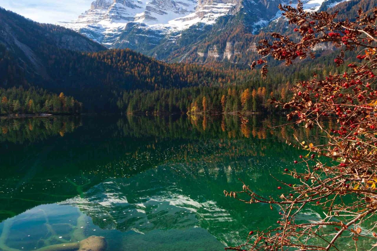 Lago di Tovel: