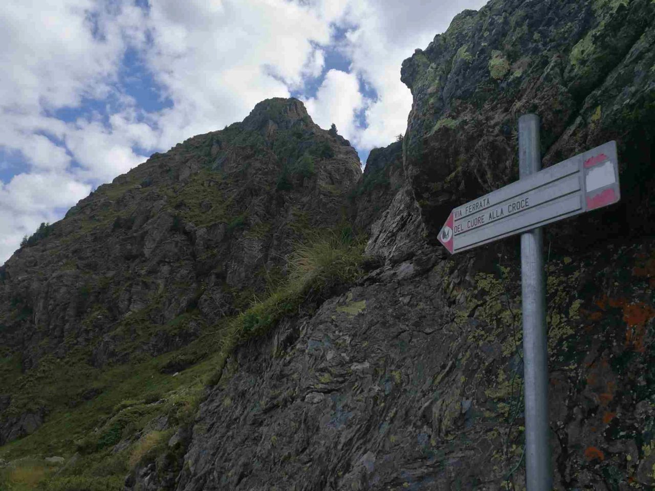 via ferrata cuore alla croce, val di mello