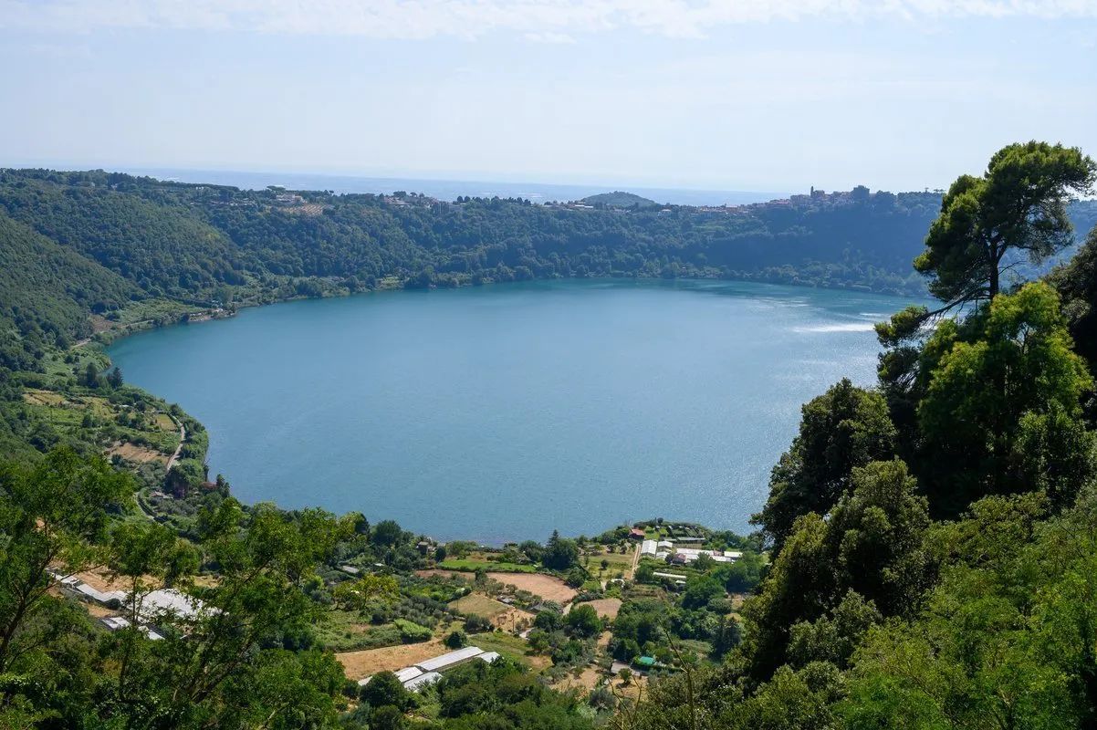 Castelli Romani lakes