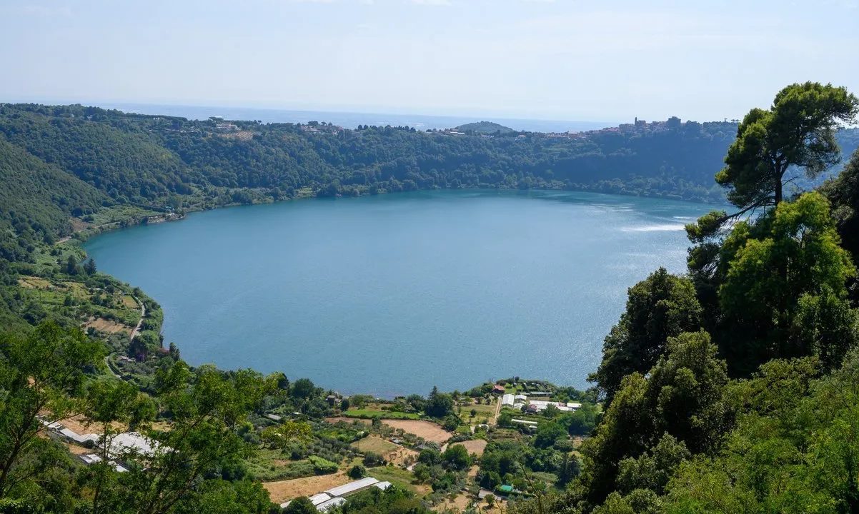 Castelli Romani lakes