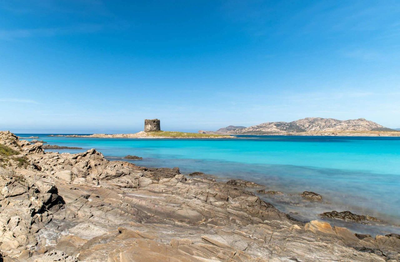 sardegna isole arcipelago interno mare blu