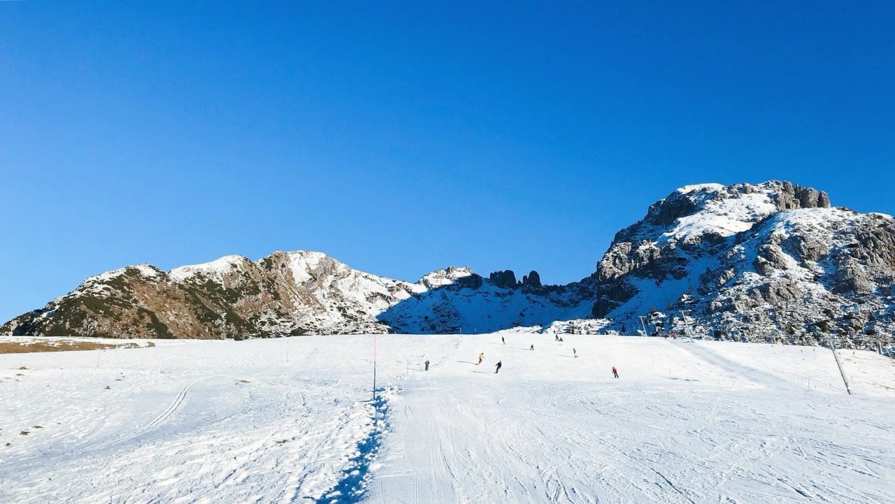 esperienze coi figli, neve