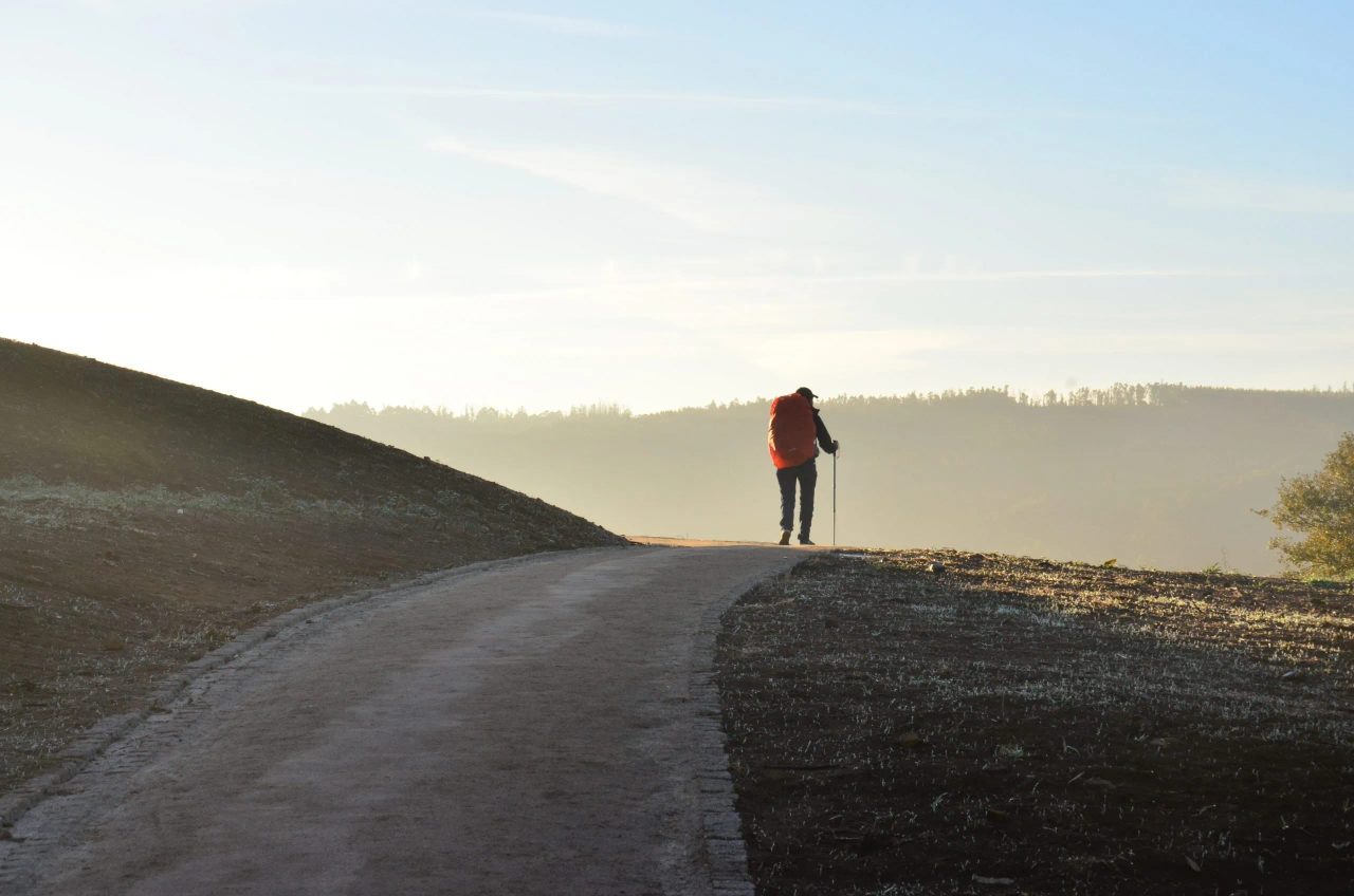 Intraprendere il cammino di Santiago da soli è sfidante ma molto soddisfacente