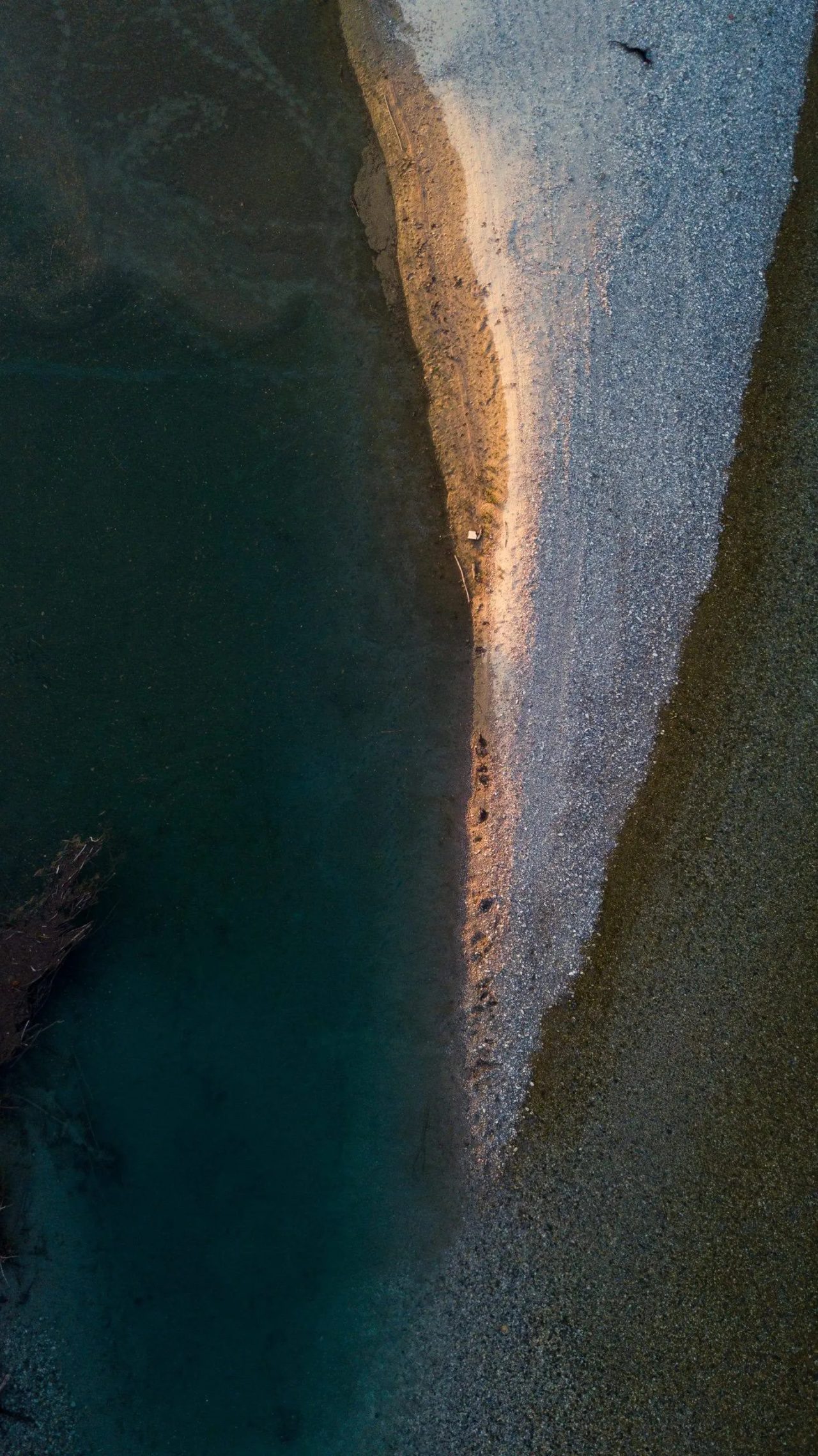 Il fiume Tagliamento offre alcuni dei paesaggi più belli d'Italia