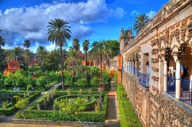 Real Alcazar Siviglia
