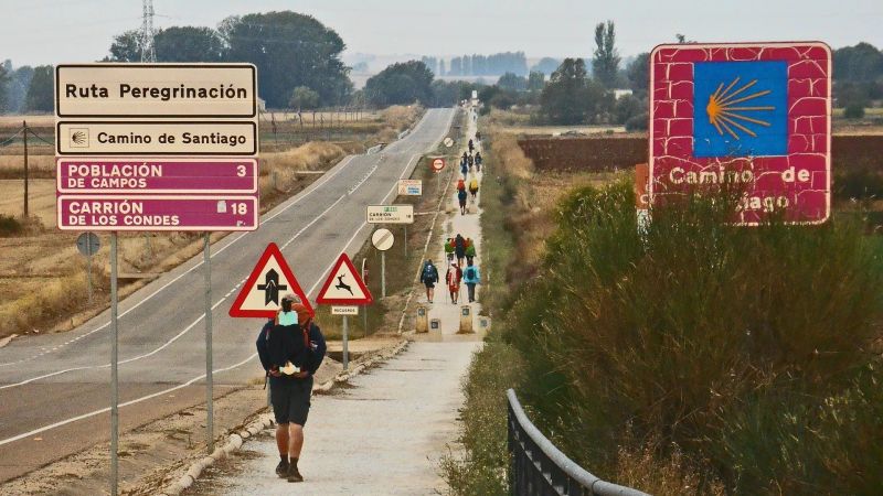 group camino de santiago