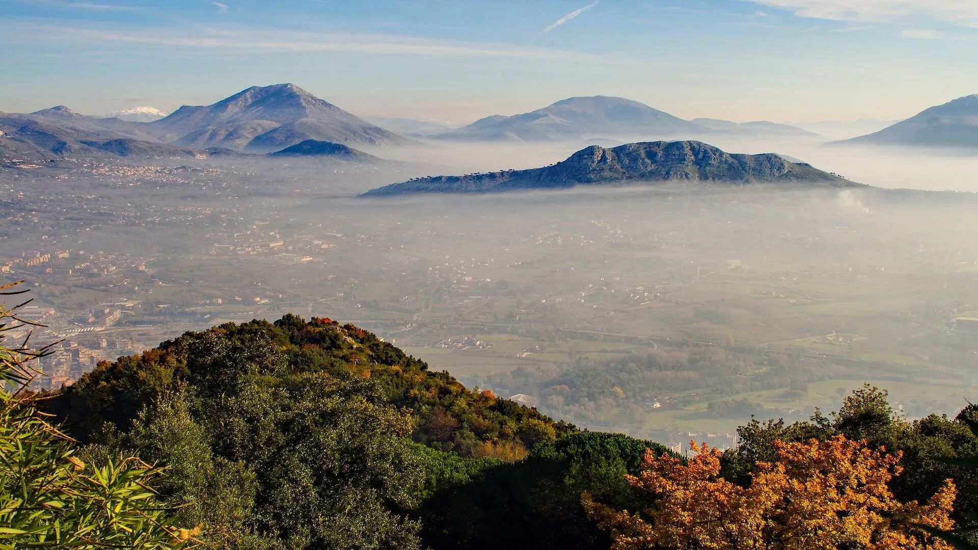 Hiking in Lazio