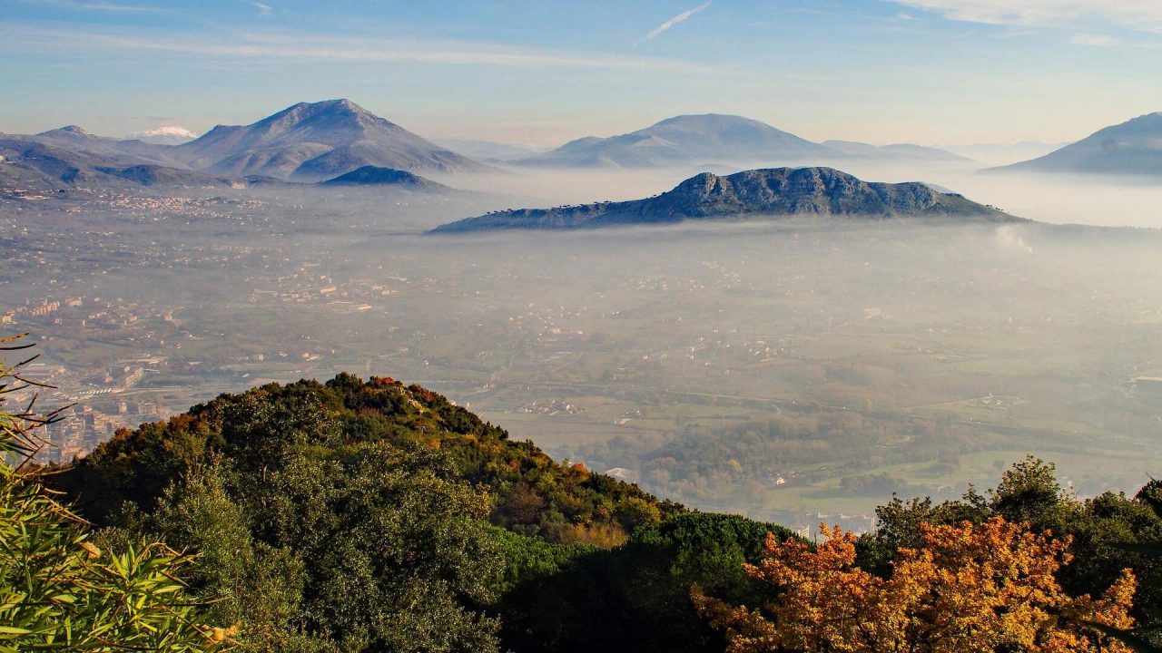 Hiking in Lazio